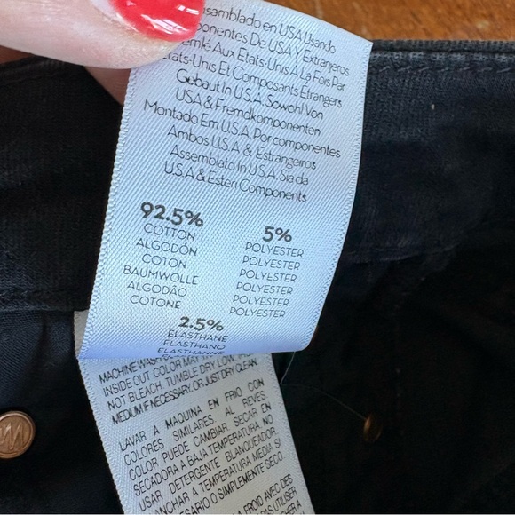 Mother Looker Ankle Fray “Guilty As Sin” Women’s Jeans 28 Distressed Raw Hem - Picture 11 of 13